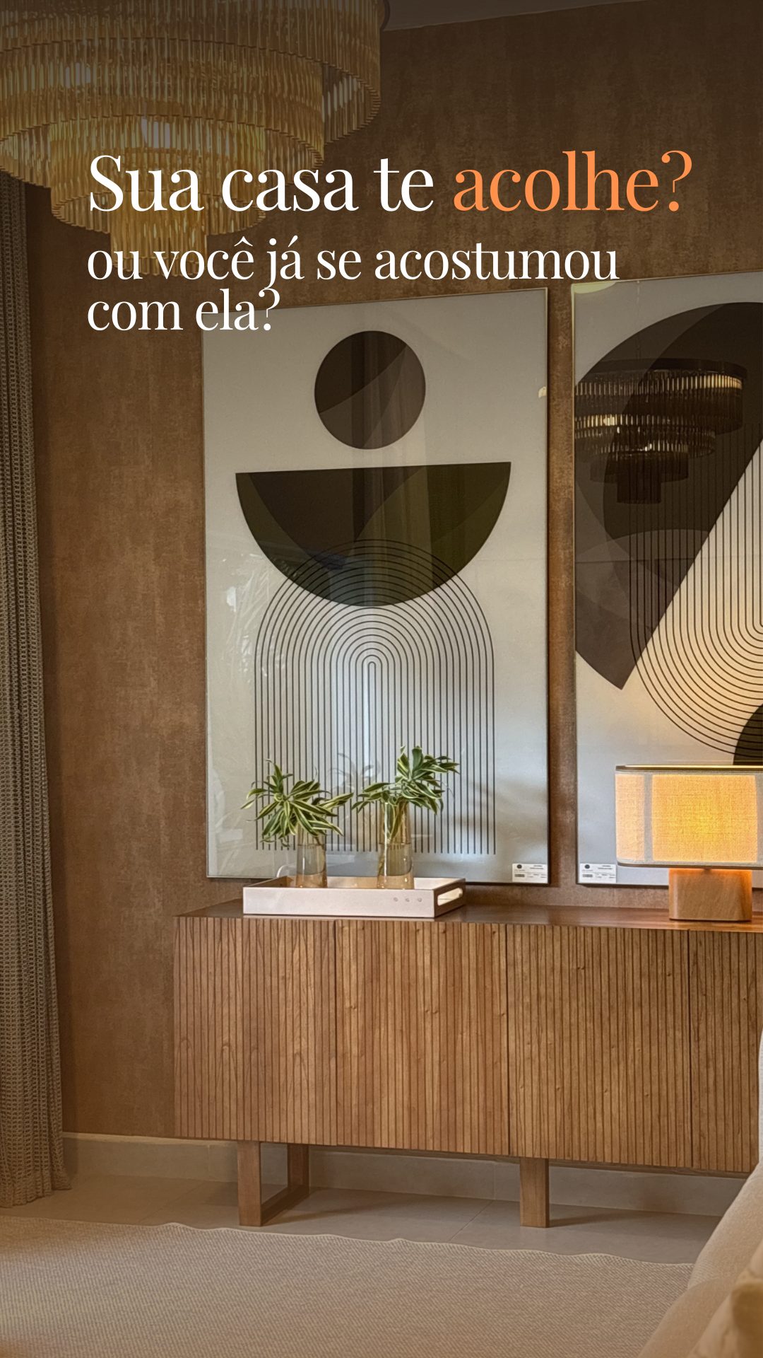 O Papel dos Quadros e Telas na Decoração