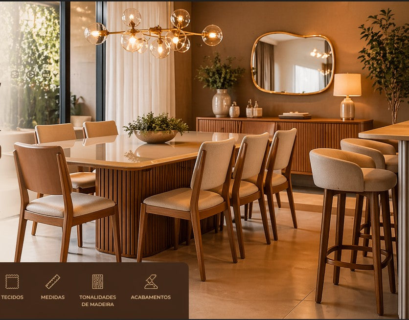 Salas de Jantar a Pronta Entrega