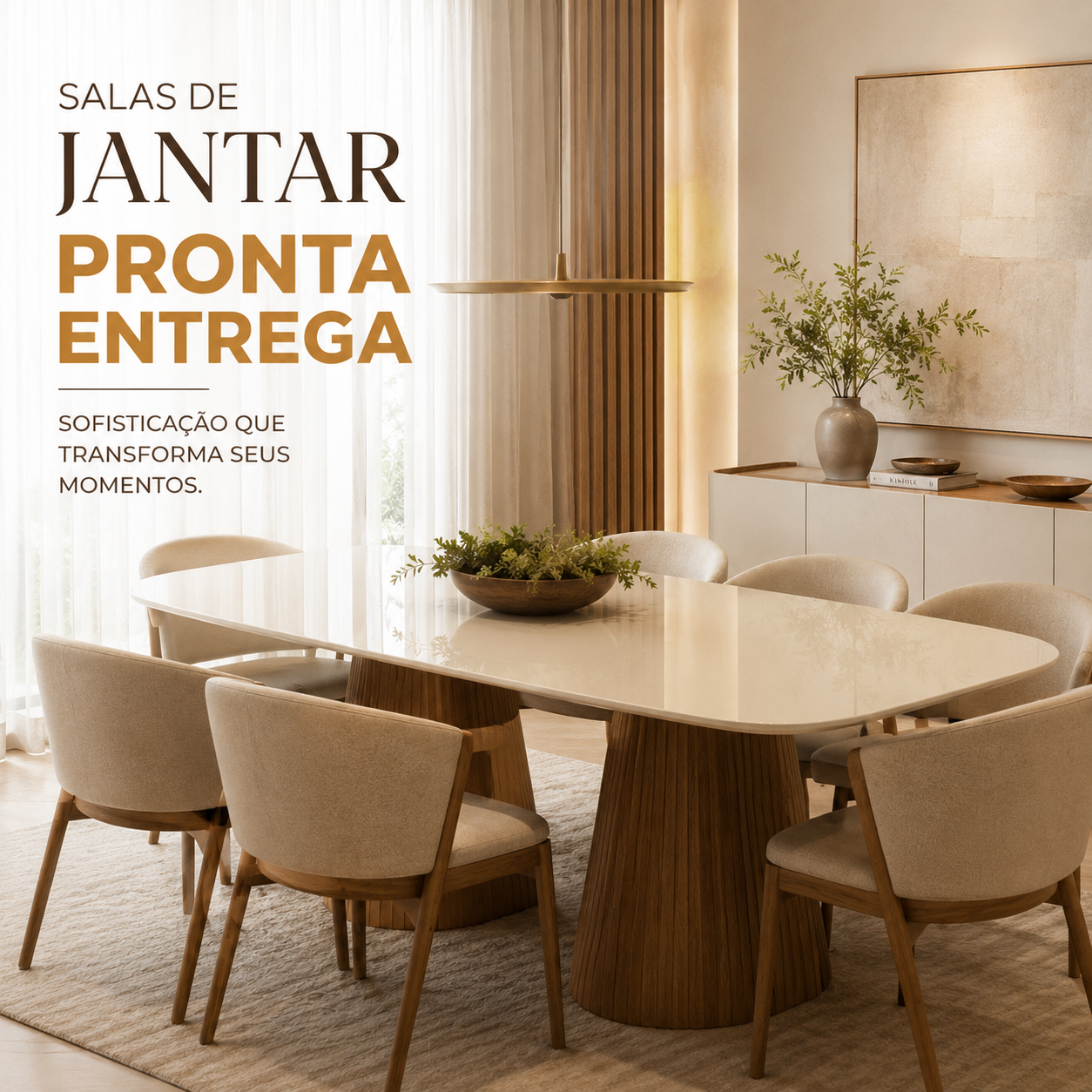 Mesas e Cadeiras Pronta Entrega