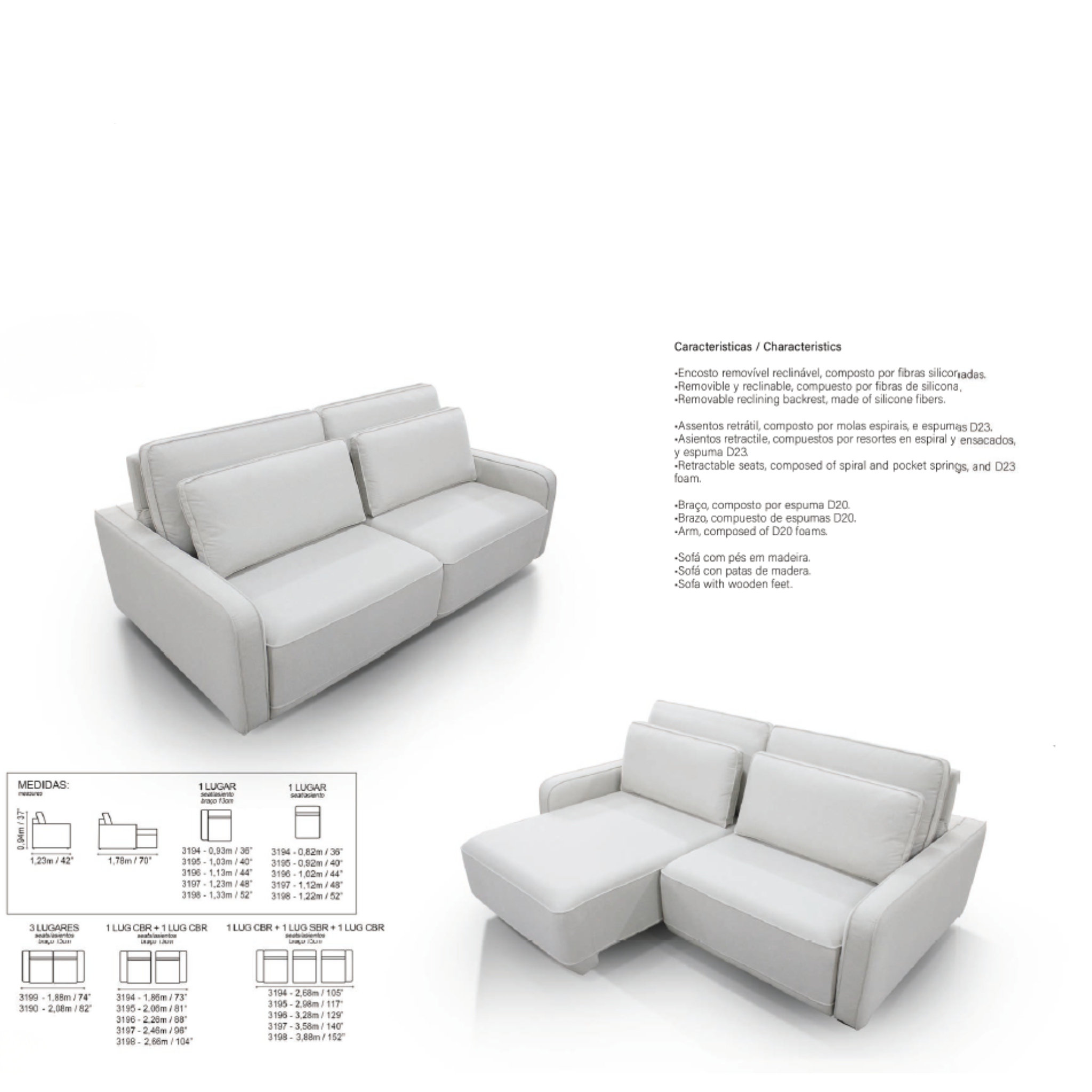 Sofá 3197