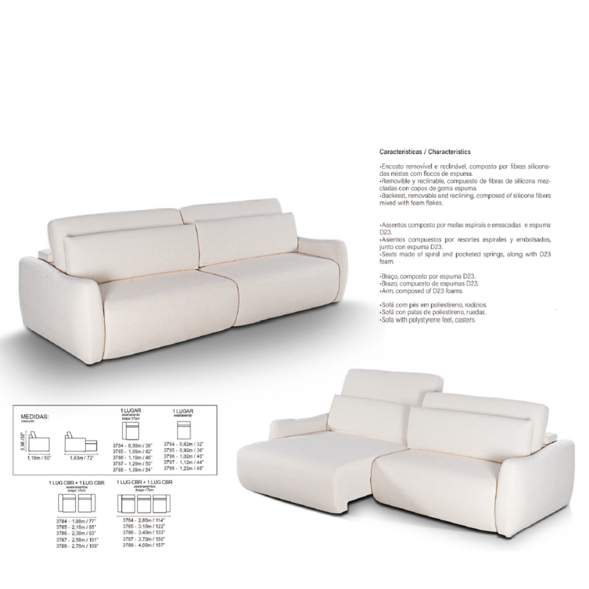Sofá 3786