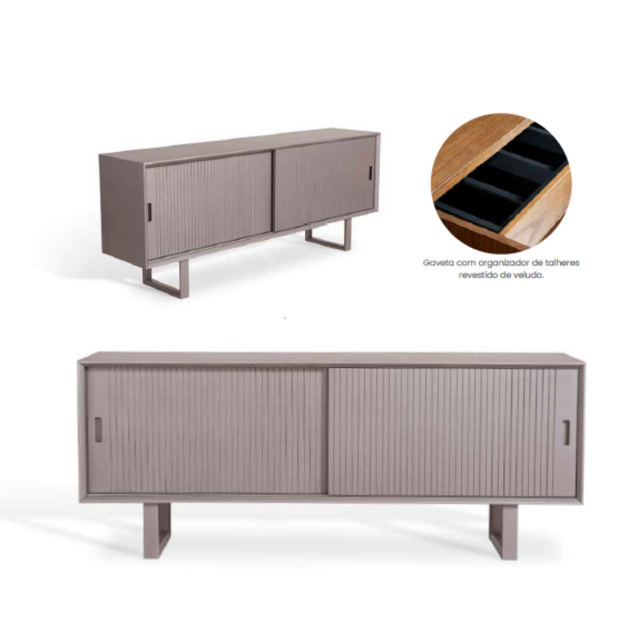 Balcão ATENA 2 METROS