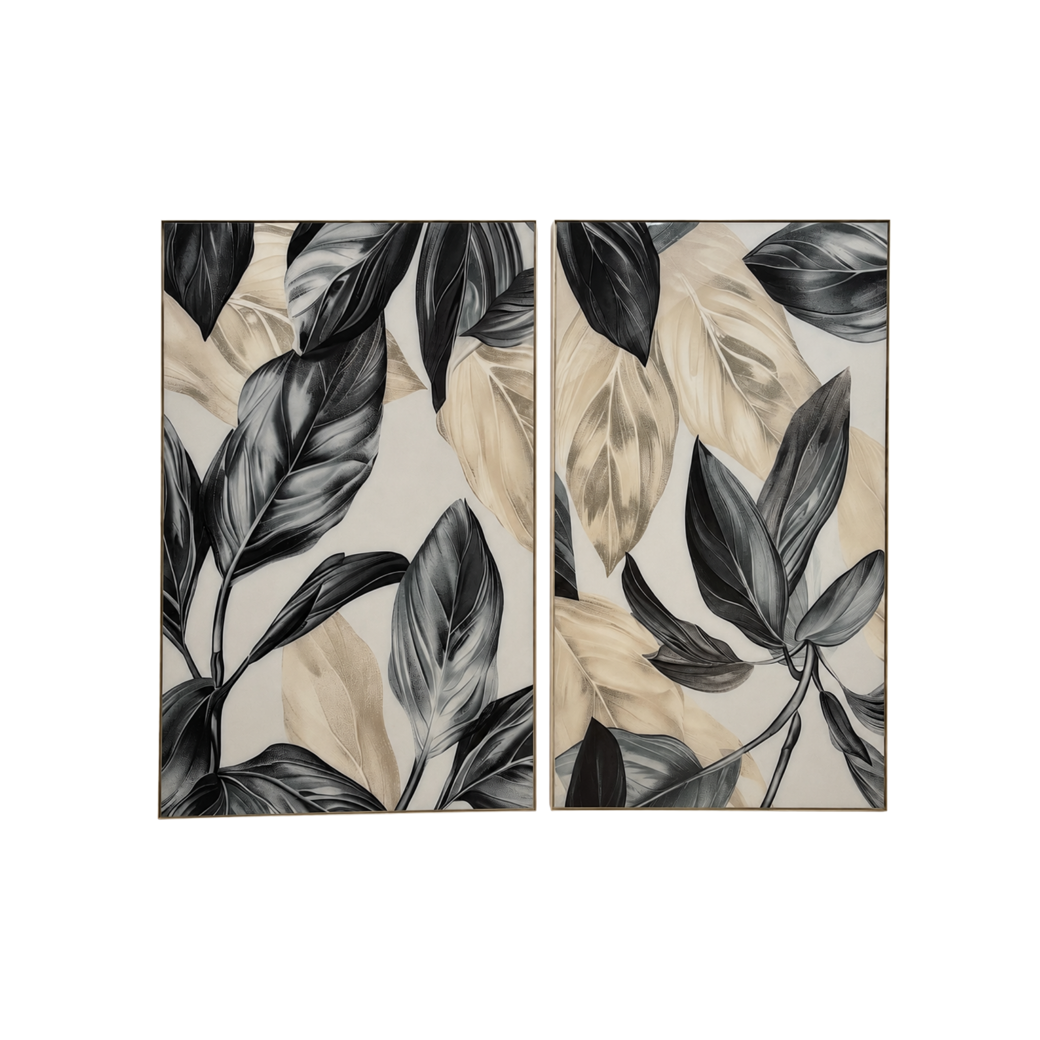 QUADROS COM MOLDURA 90X130