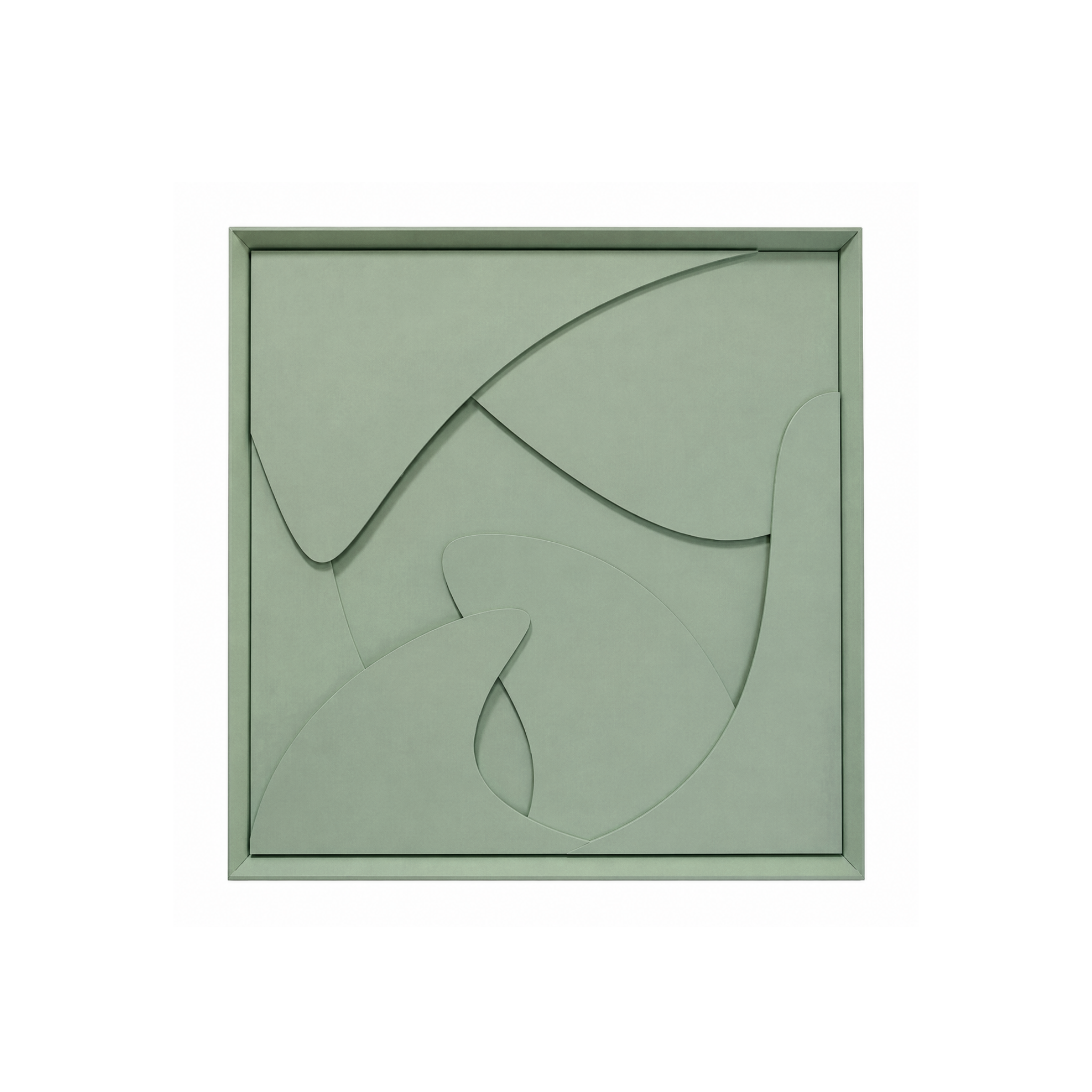 QUADRO COM MOLDURA 95X95