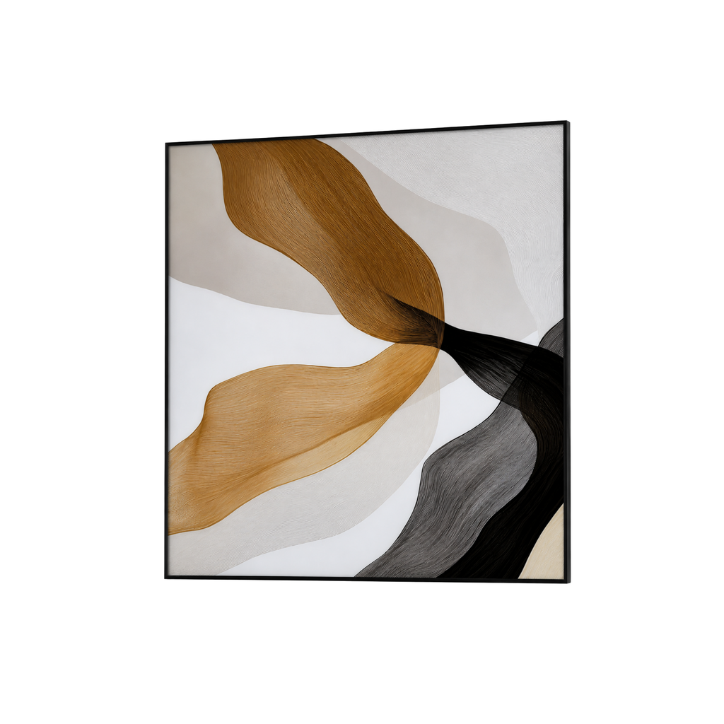 QUADROS COM MOLDURA 90X90