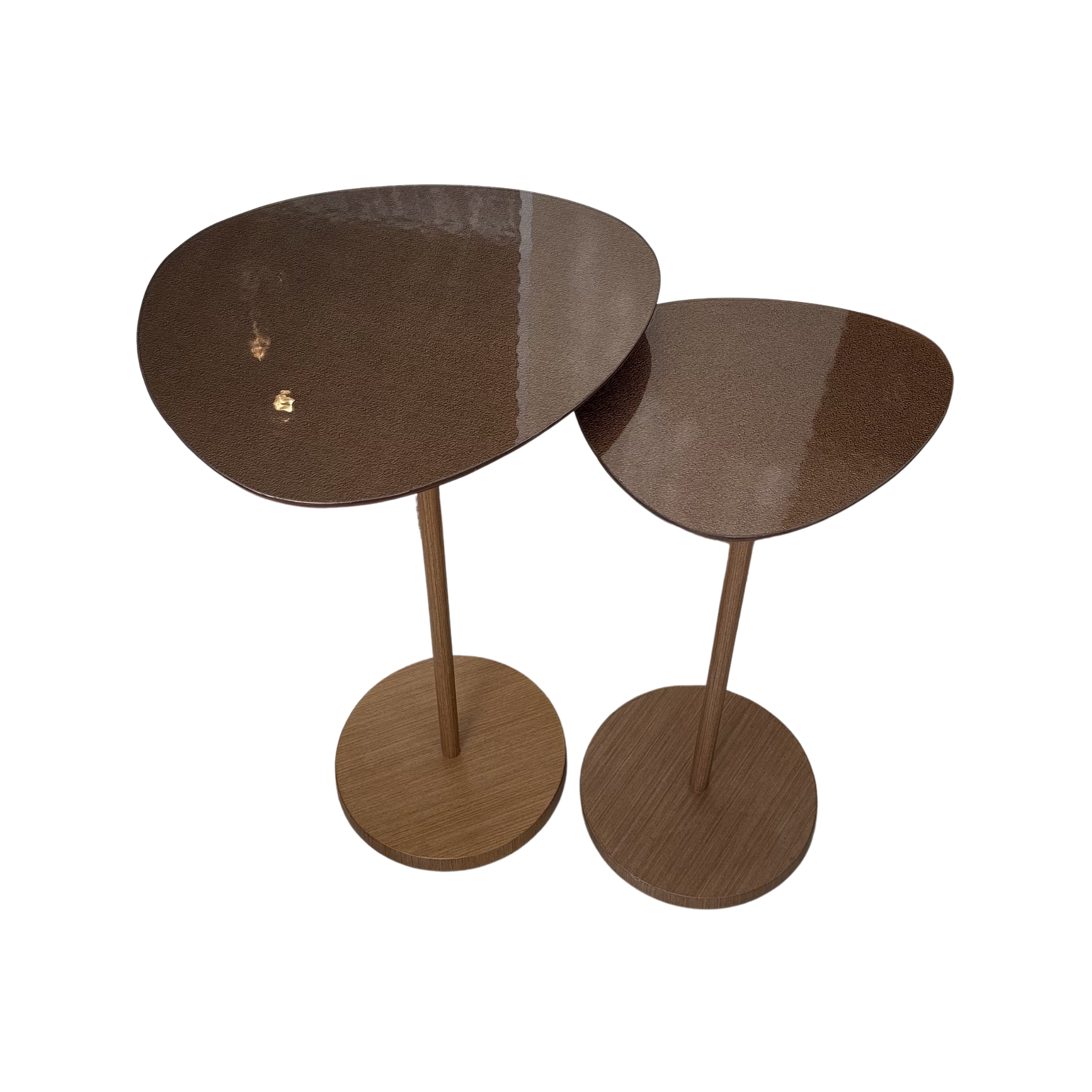 CONJUNTO MESA LATERAL CACAU
