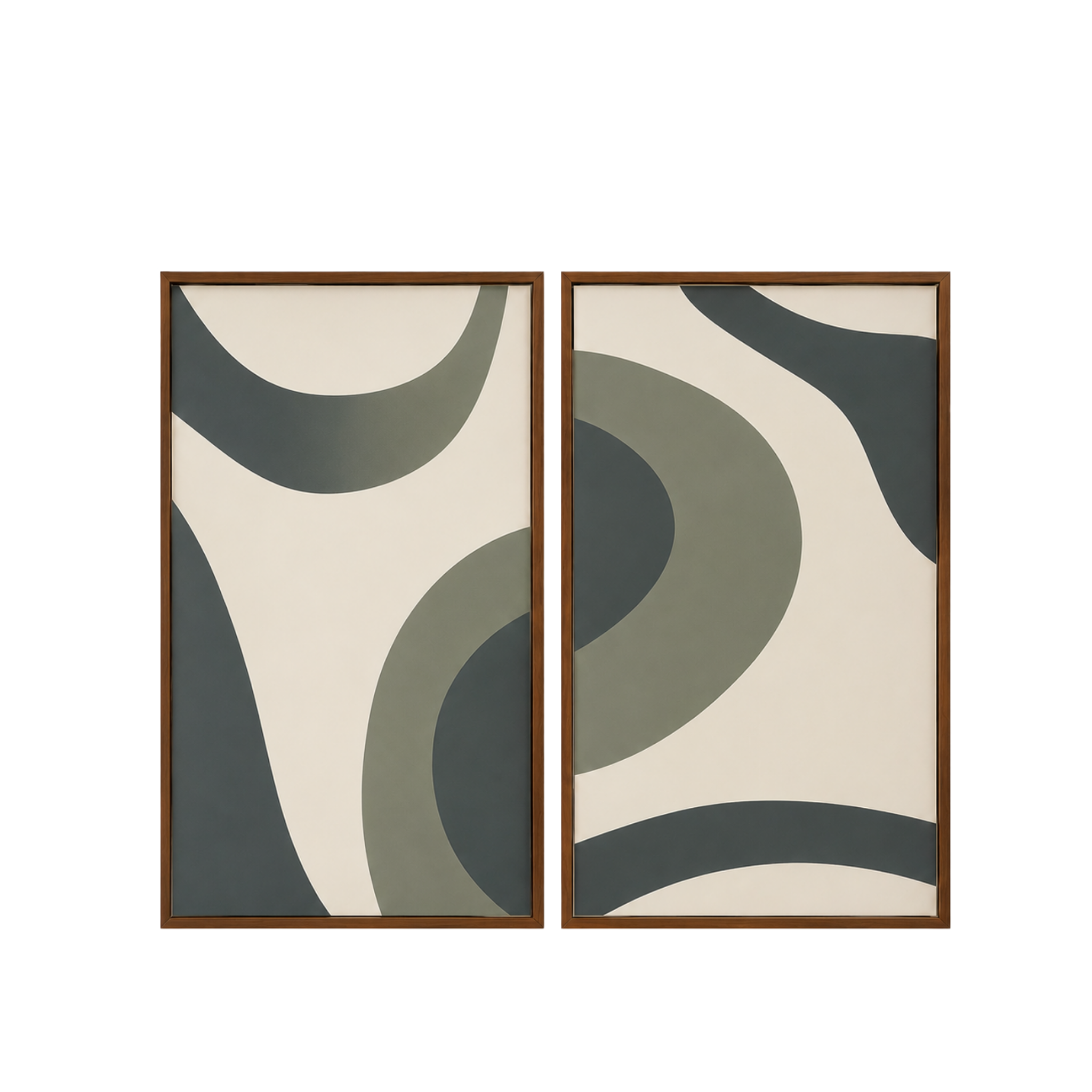 QUADRO COM MOLDURA 91X91