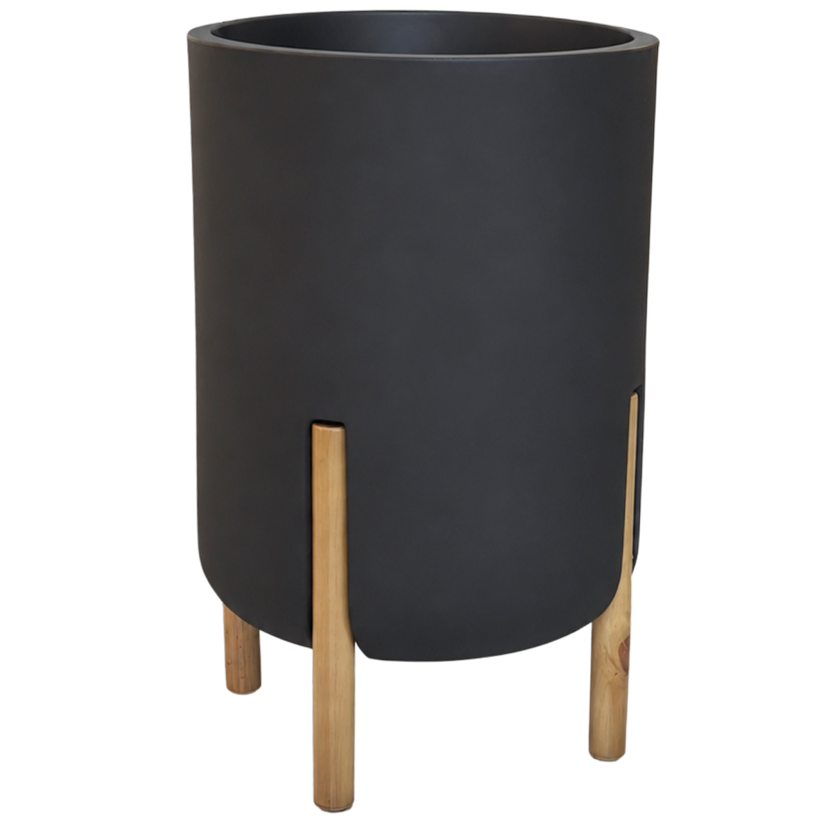 Vaso Cilíndrico Decore 34 Chumbo