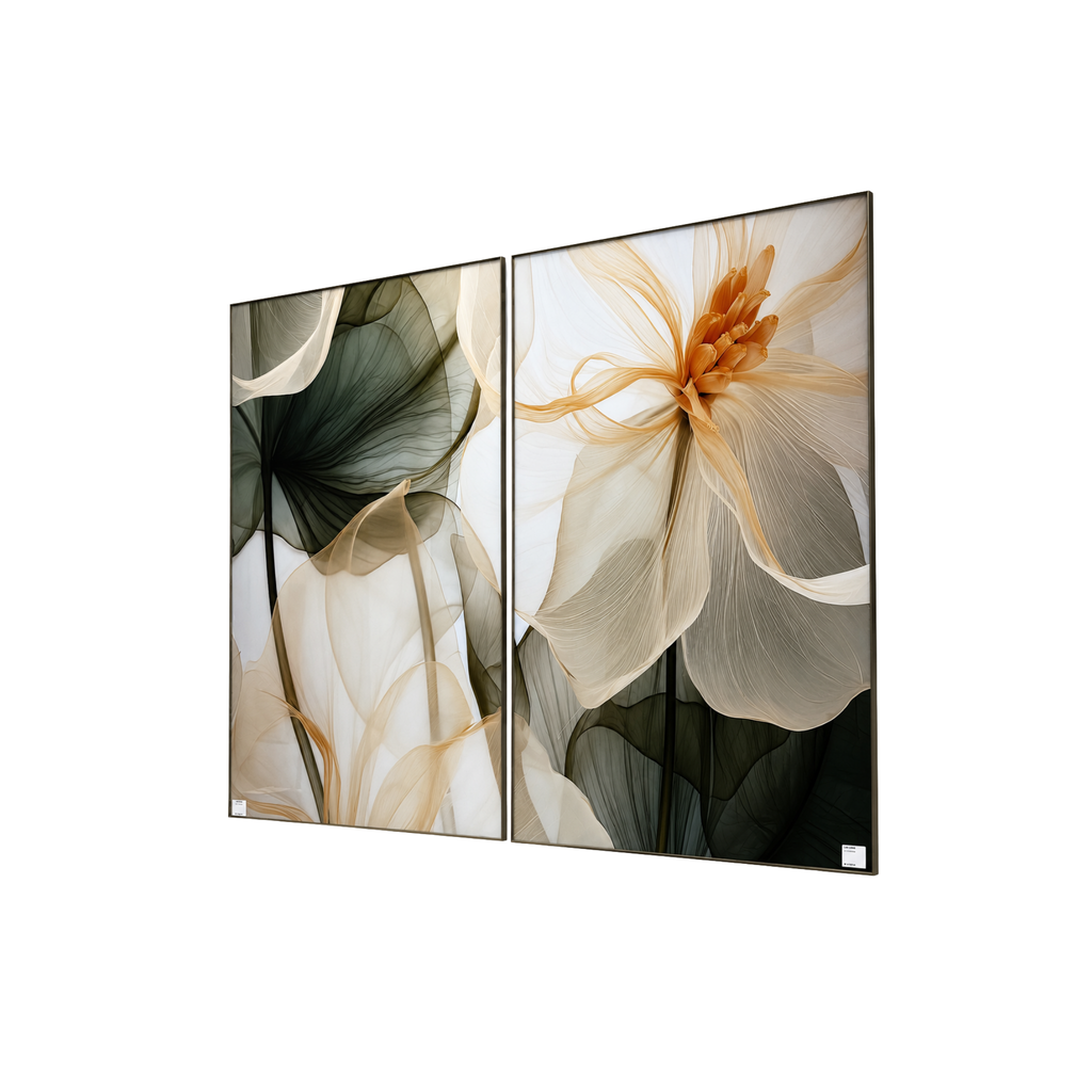 QUADROS COM MOLDURA 90X130