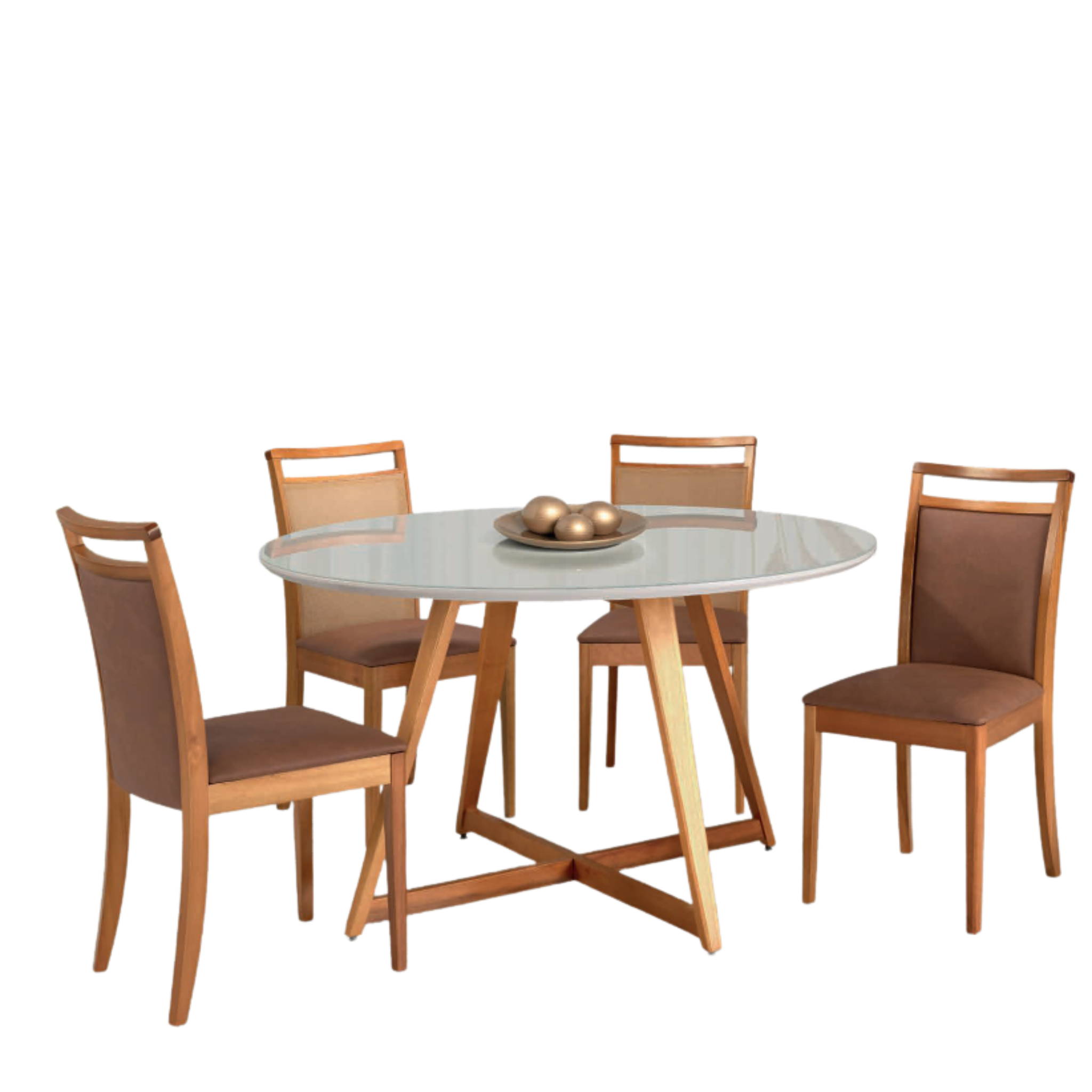 Mesa de Jantar redonda – 1,10m