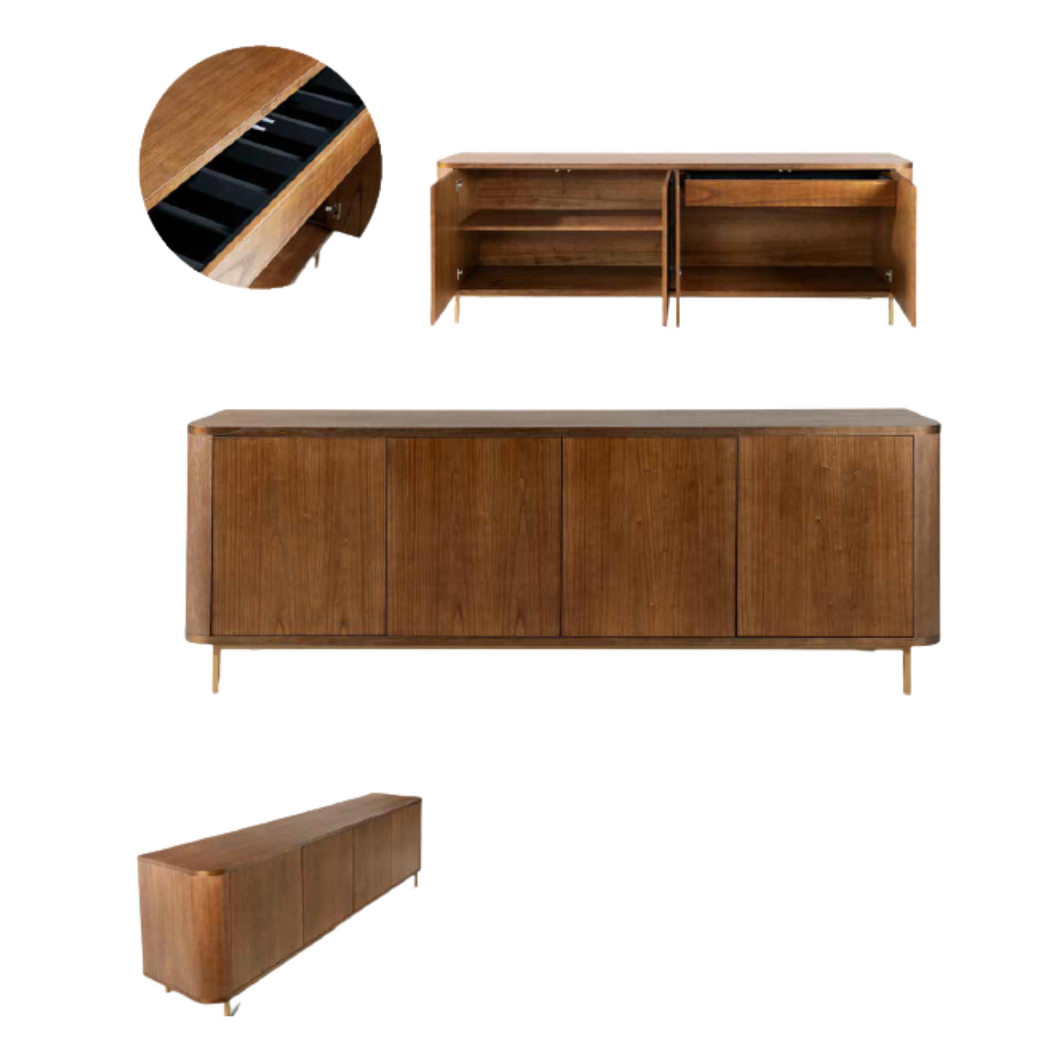 Balcão ACÁCIA 2 METROS