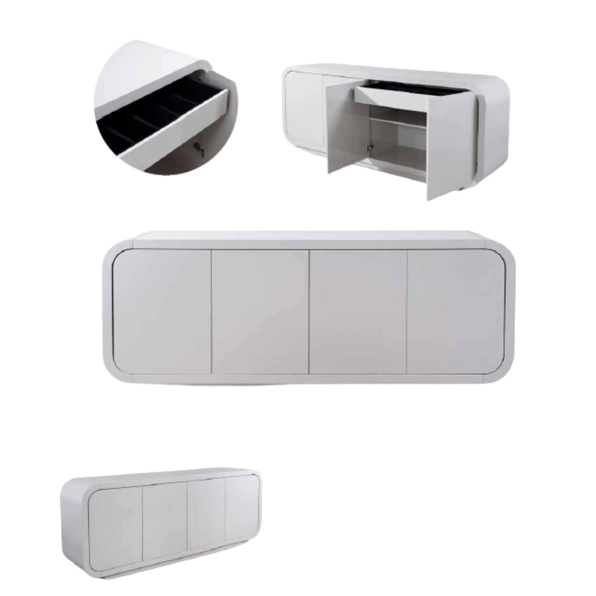 Balcão GAURA 2 METROS