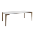 Mesa Turim com Tampo de 28mm - Estilo Contemporâneo 1,60 Metros