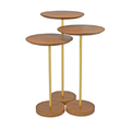MESA LATERAL WOOD 30X30