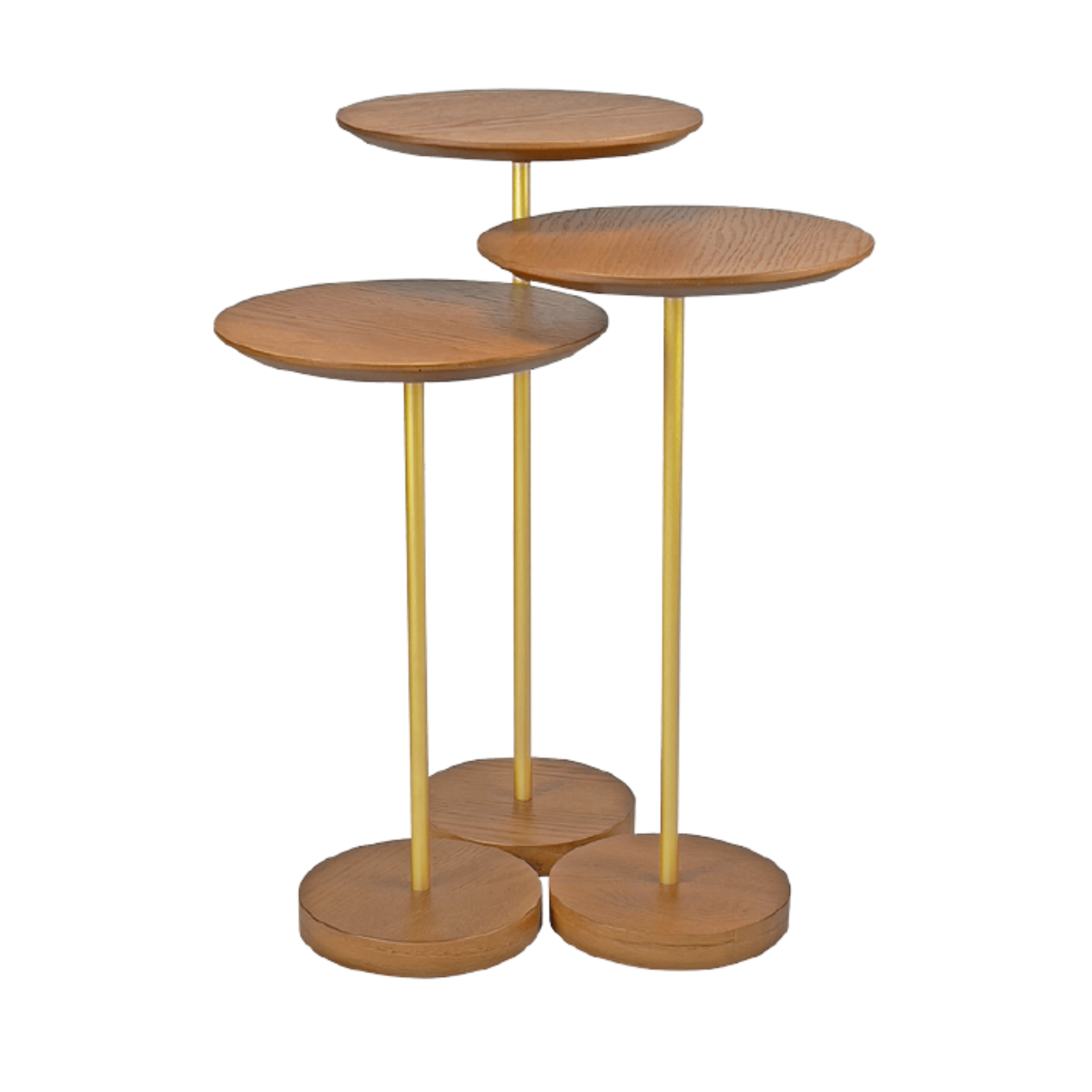 MESA LATERAL WOOD 30X30