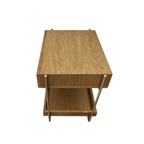 MESA DE CABECEIRA CANOA