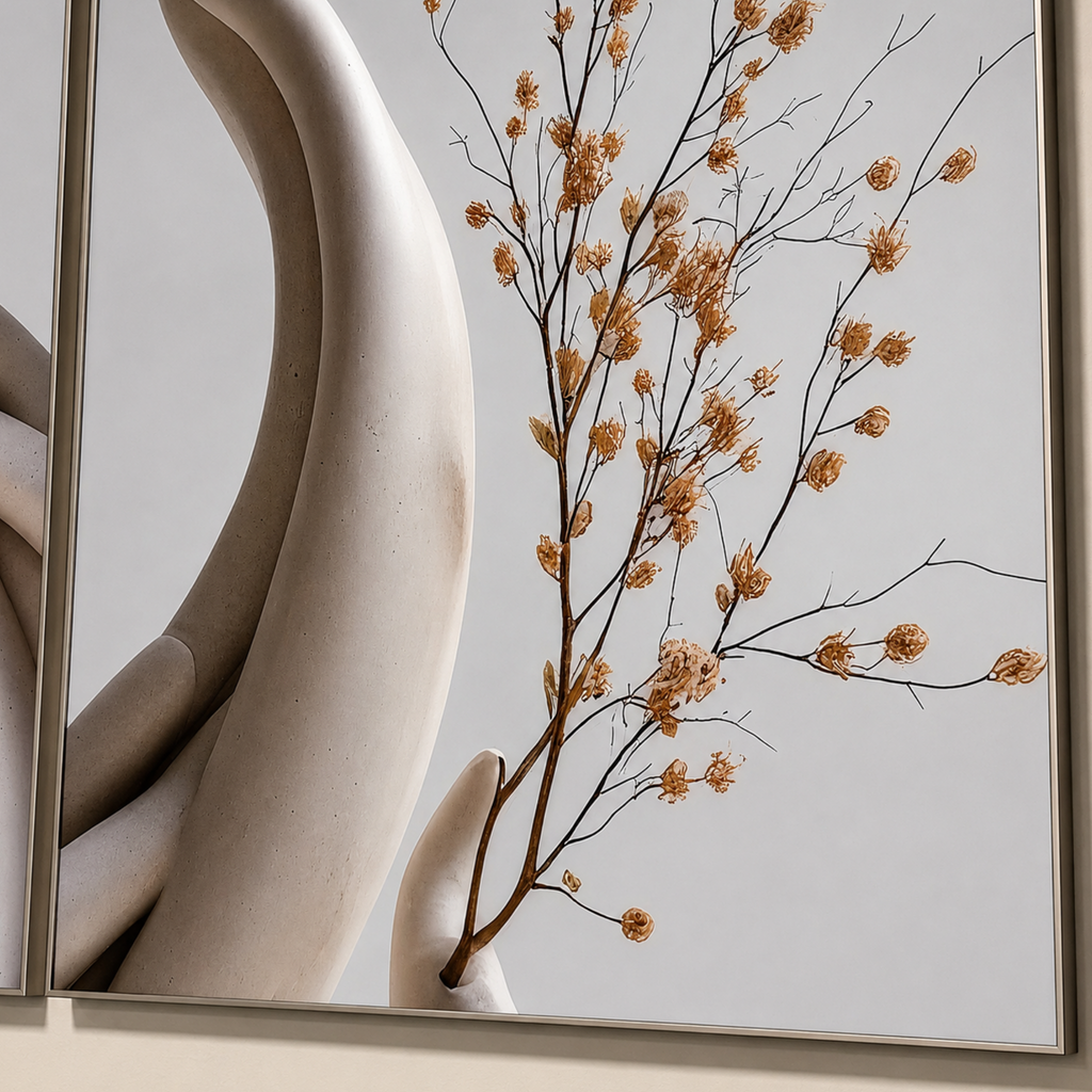 QUADROS COM MOLDURA 80X120