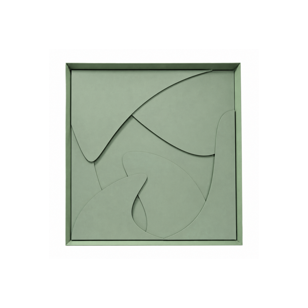 QUADRO COM MOLDURA 95X95