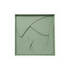 QUADRO COM MOLDURA 95X95