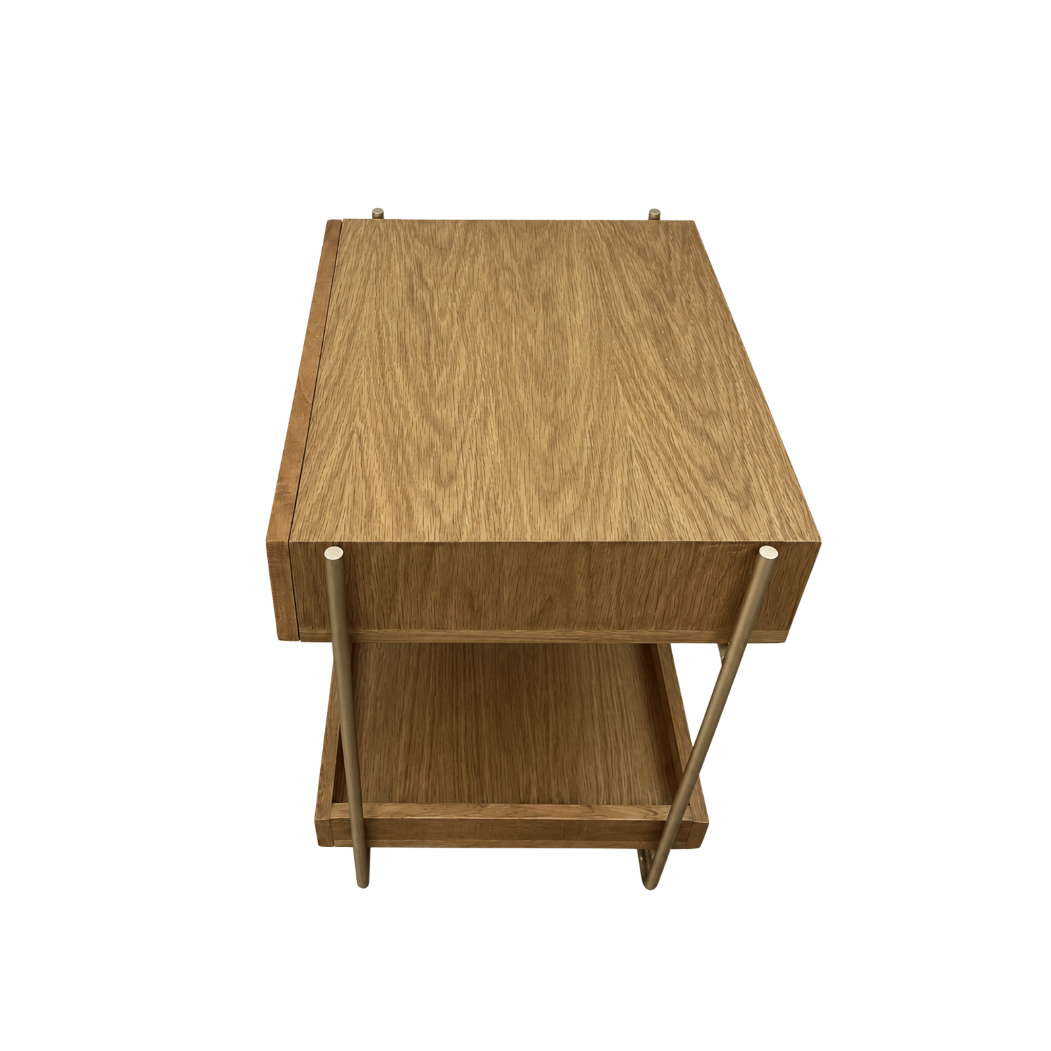 Mesa de Cabeceira Canoa