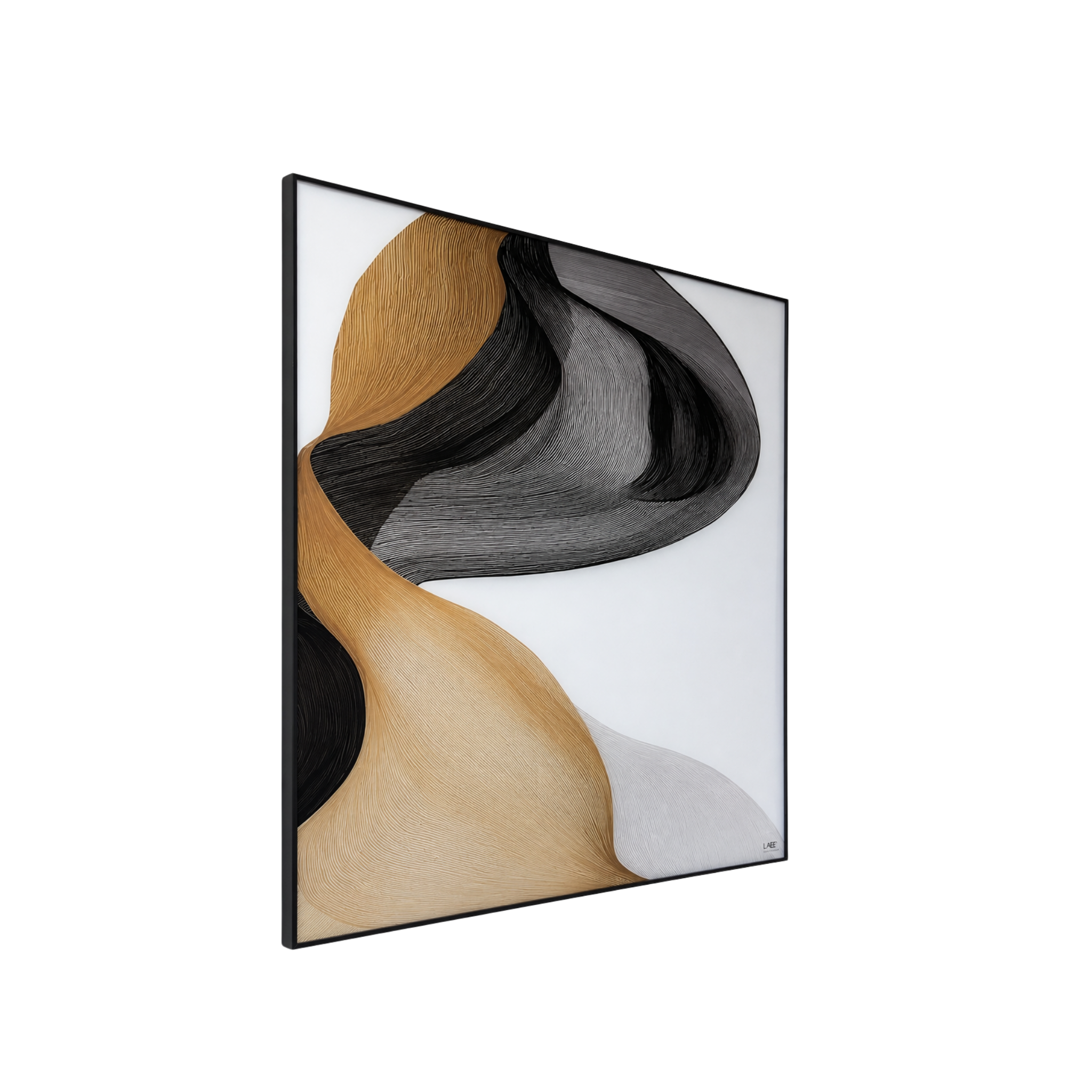 QUADROS COM MOLDURA 90X90