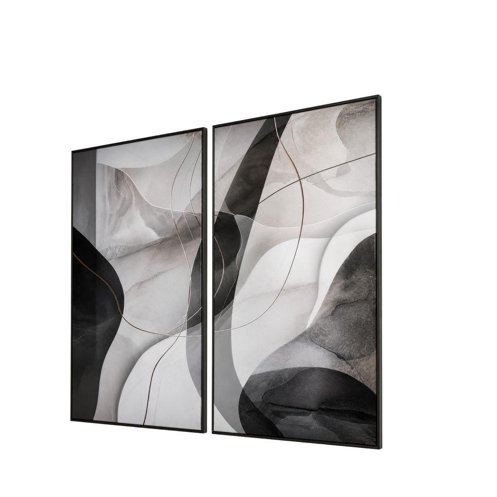 QUADRO COM MOLDURA 100X160