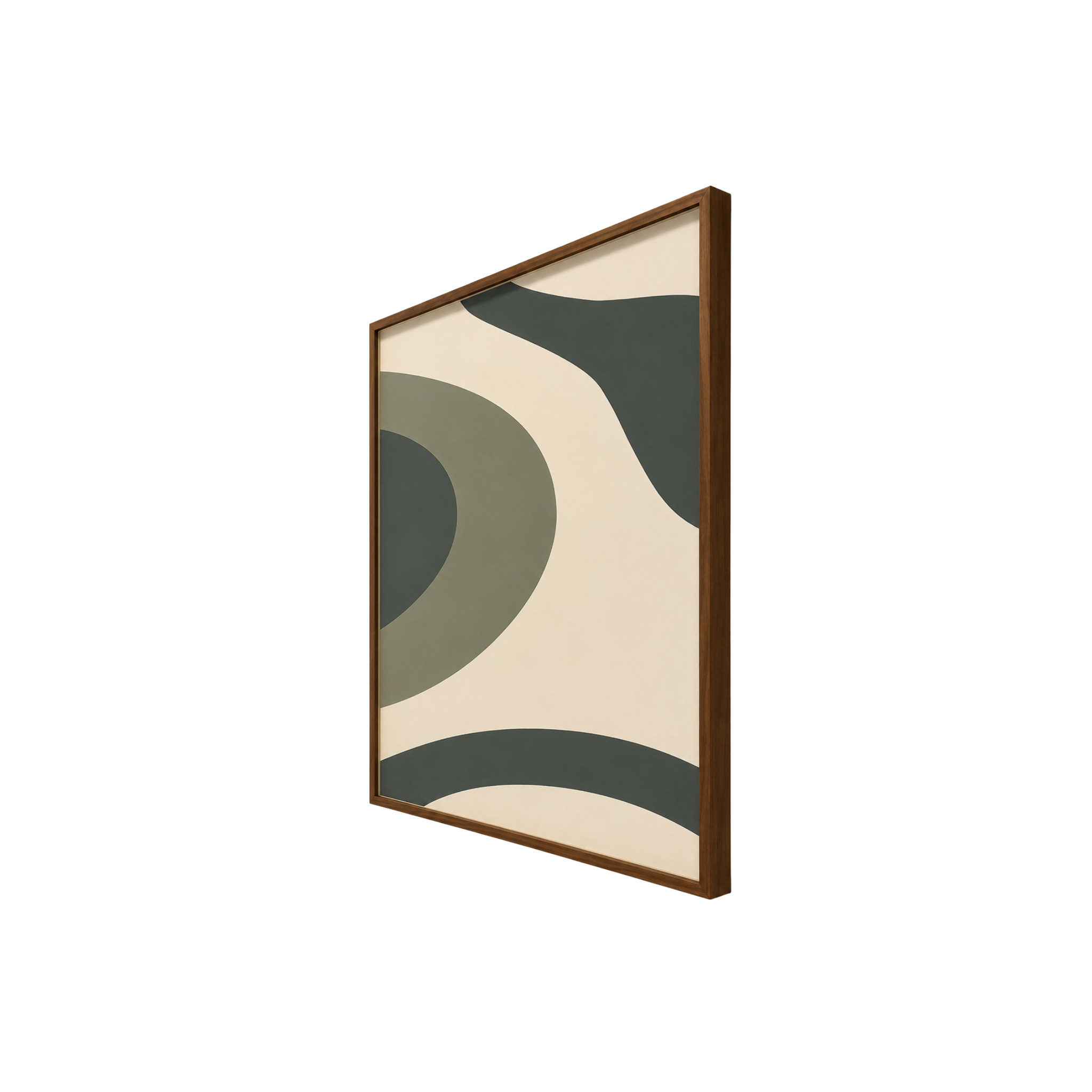 QUADRO COM MOLDURA 91X91