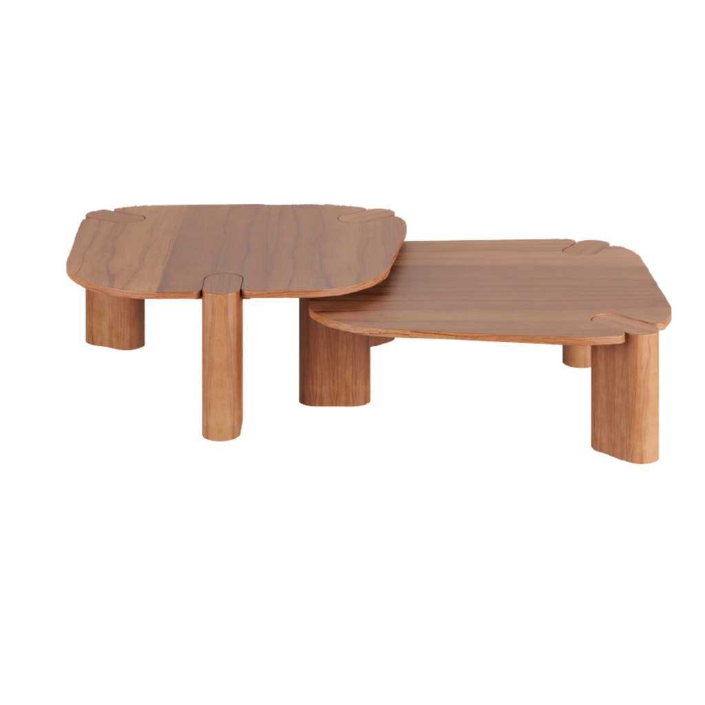 MESA DE CENTRO BAOBÁ 90 CM X 90 CM