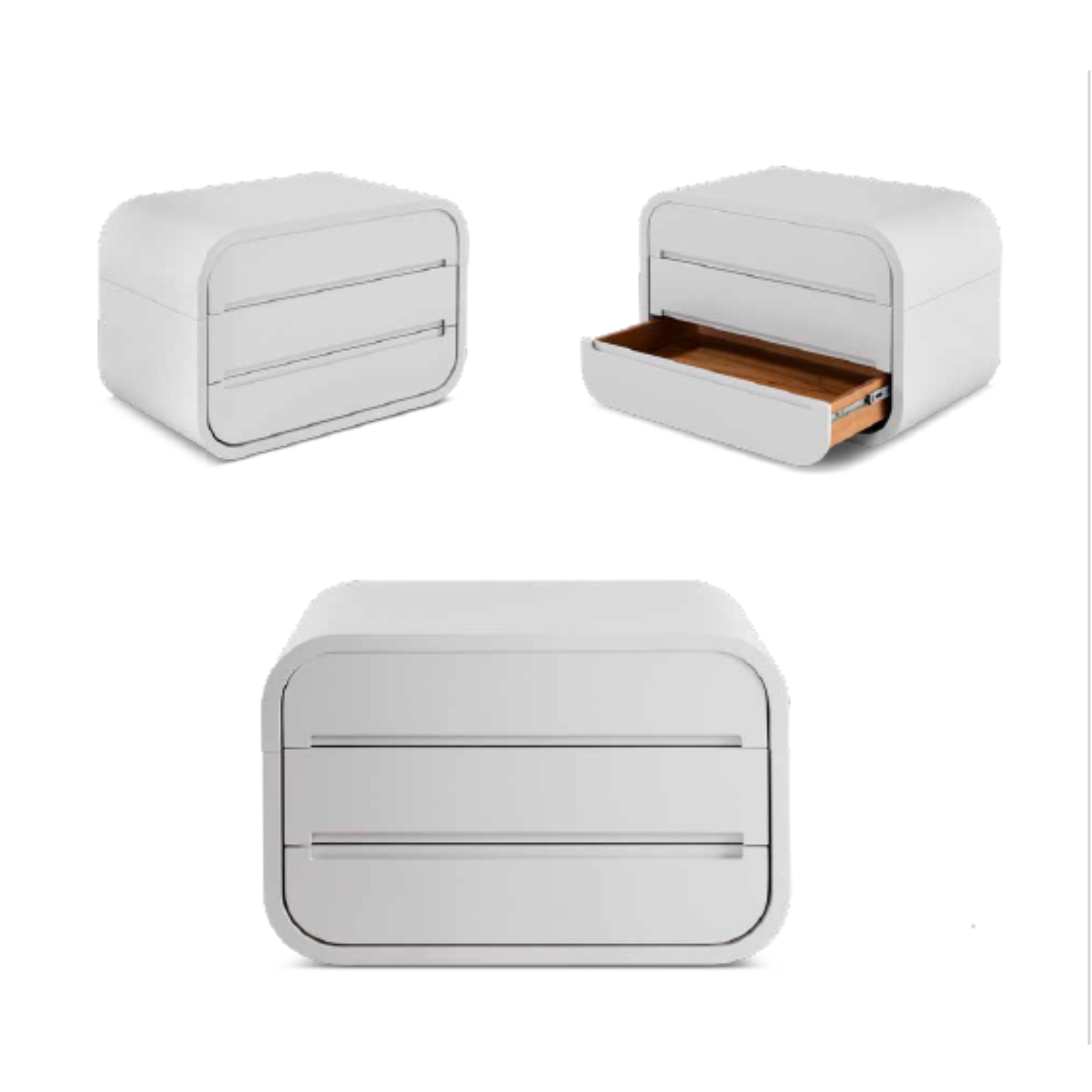 Mesa de Cabeceira AMARIS    Medida de 60 cm