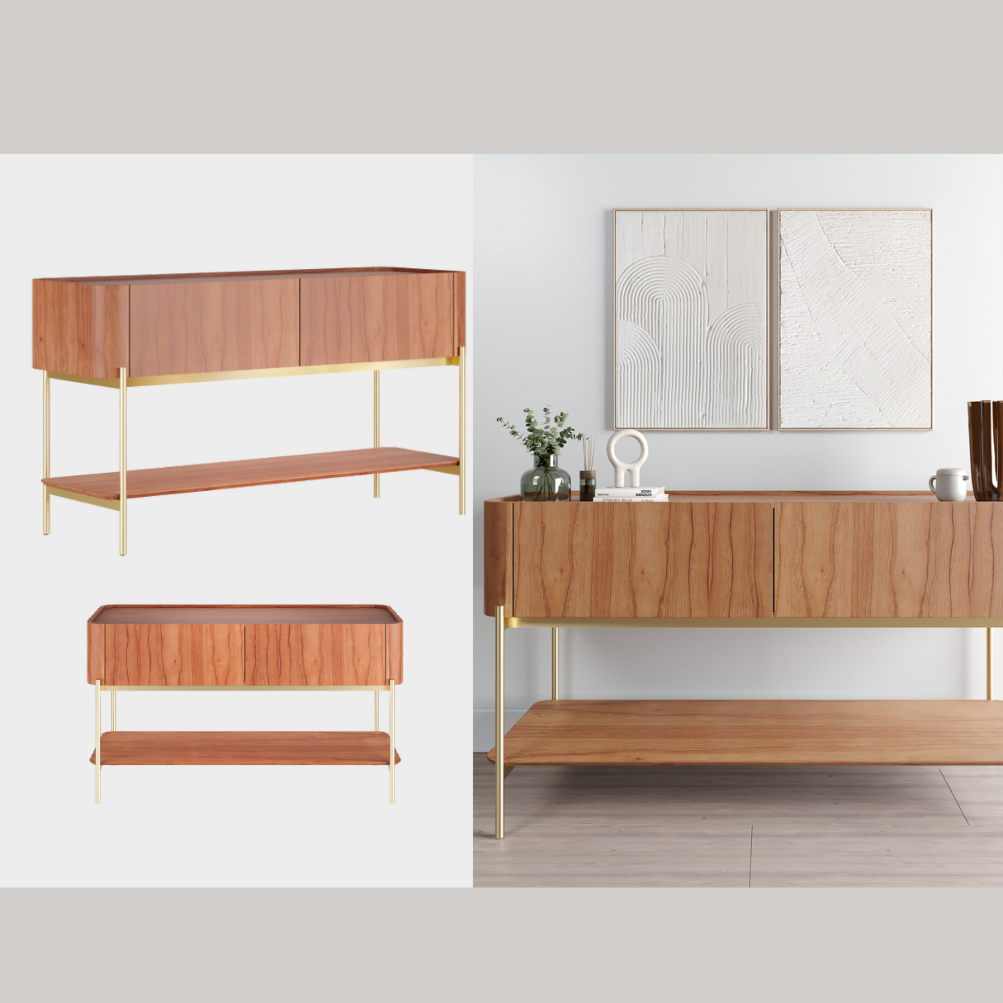 Aparador Bold 1,36 Mt