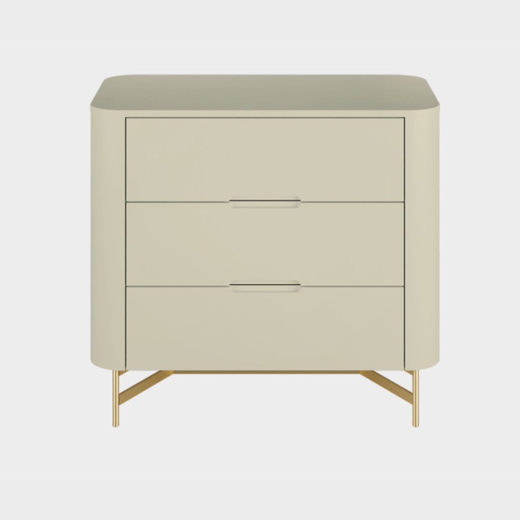 Cômoda Flow Laqueada 0,90 MT