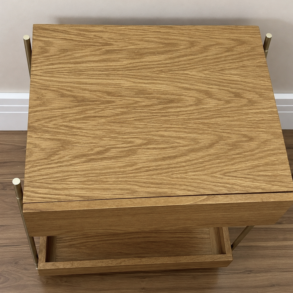 MESA DE CABECEIRA CANOA