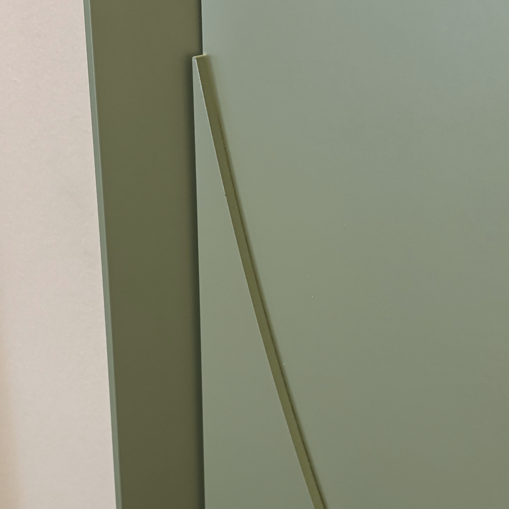 QUADRO COM MOLDURA 95X95
