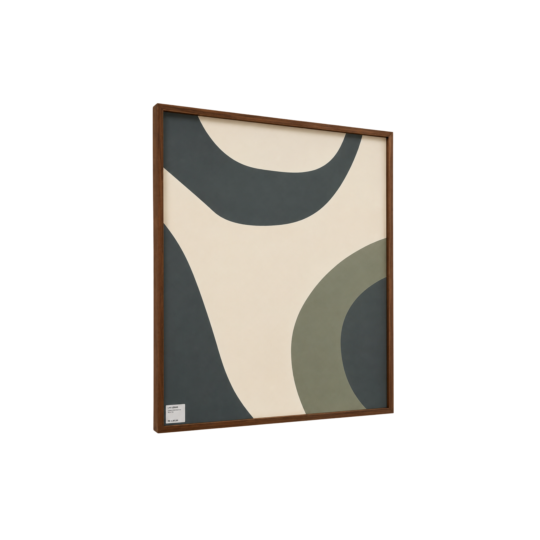 QUADRO COM MOLDURA 91X91