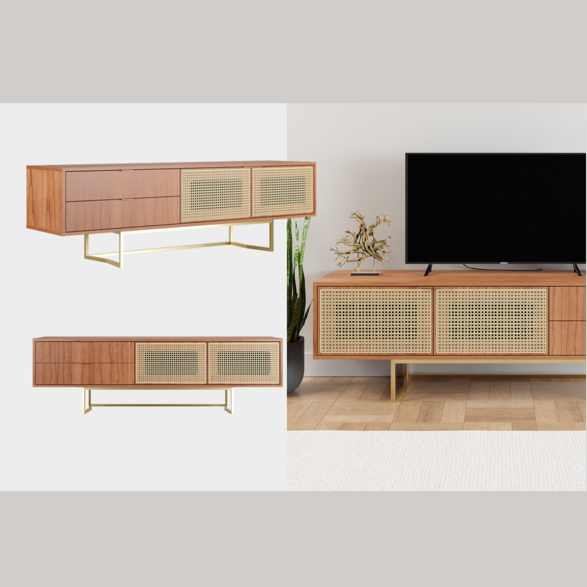 RACK SEVILHA 2,20 METROS