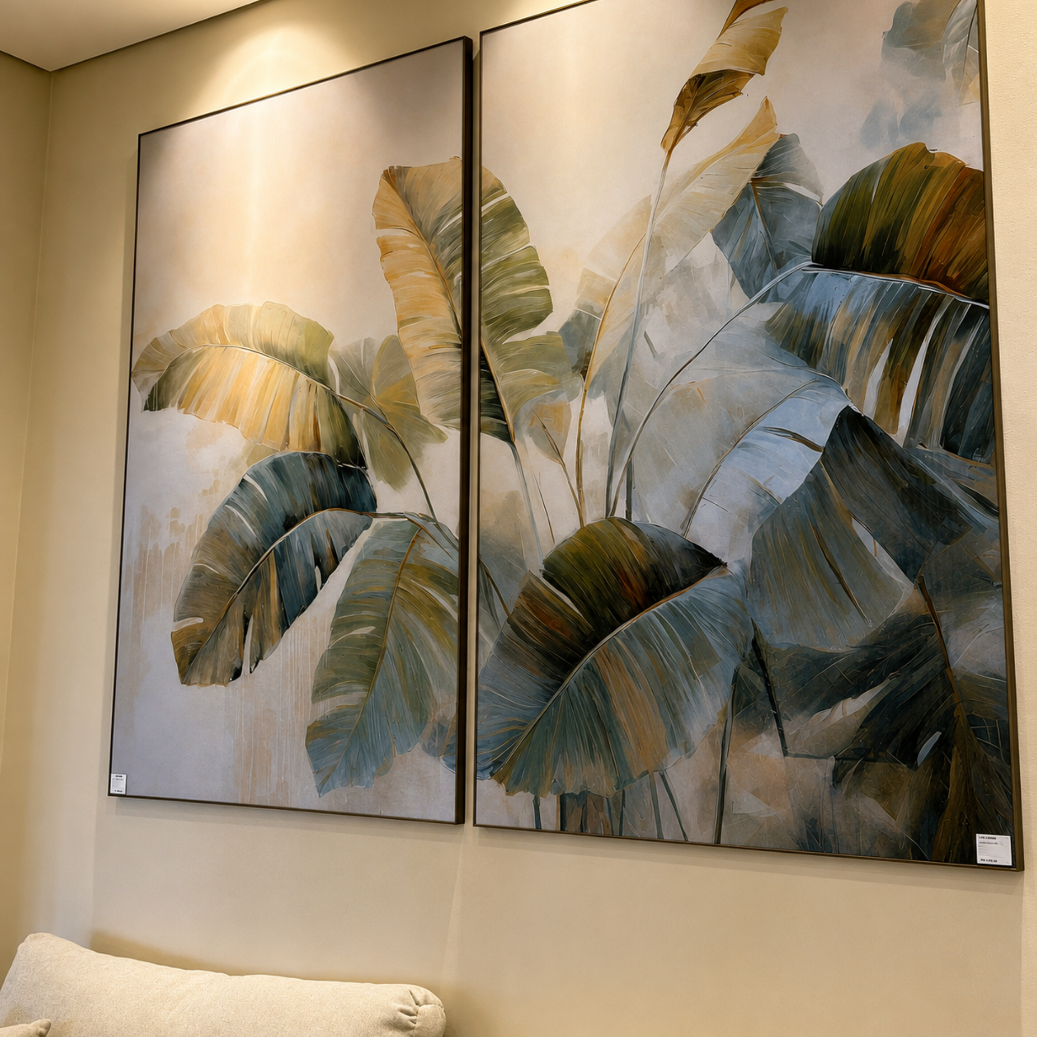QUADROS COM MOLDURA 100X150