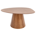 MESA DE JANTAR ORGÂNICA 140MT