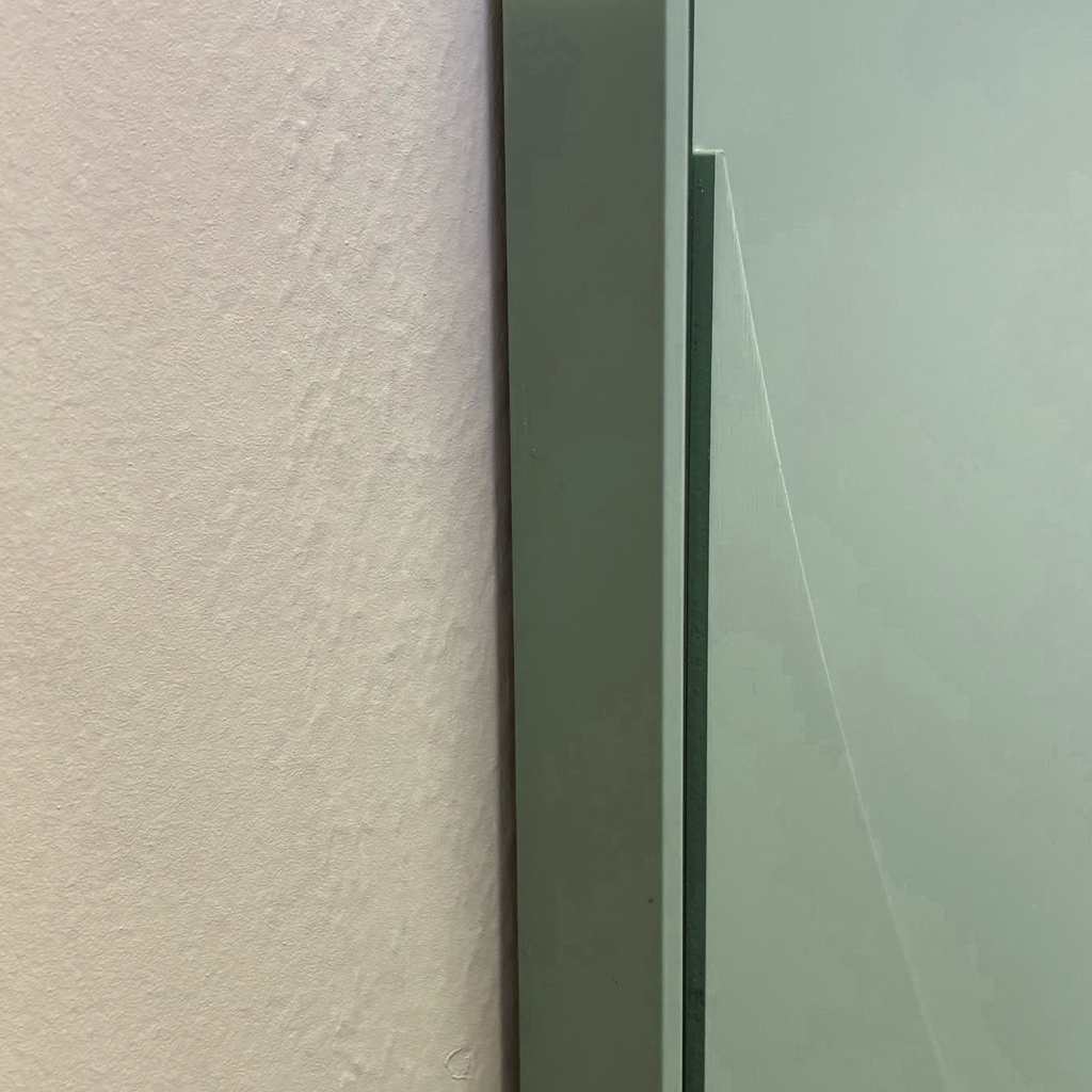 QUADRO COM MOLDURA 95X95