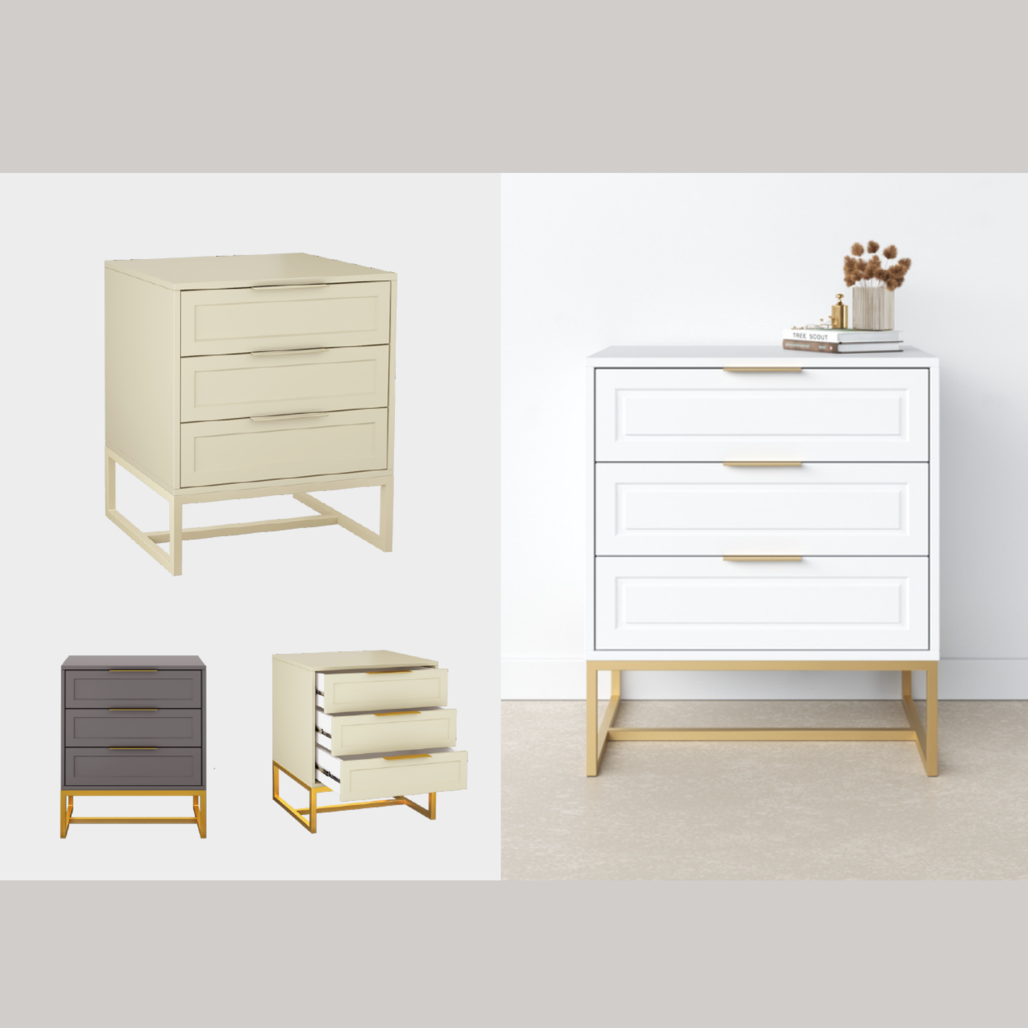 MESA DE CABECEIRA CLASSIC 0,70 CM