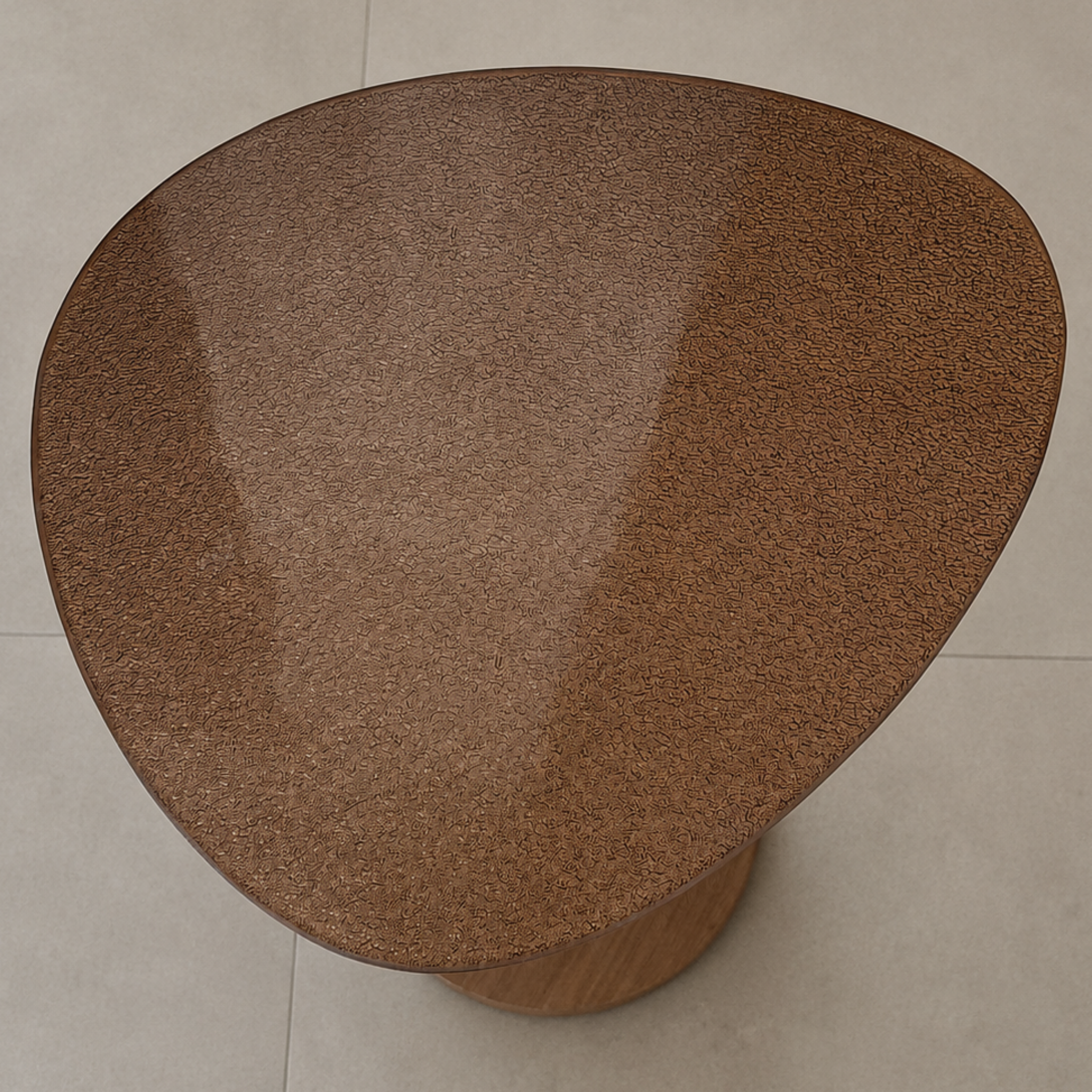 CONJUNTO MESA LATERAL CACAU