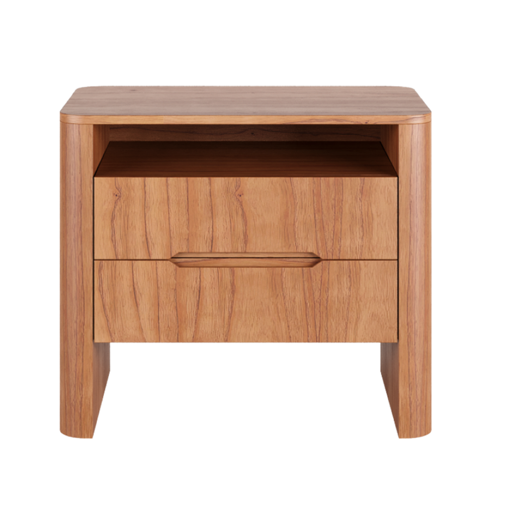 MESA DE CABECEIRA FLOW COM NICHO 0,70 CM