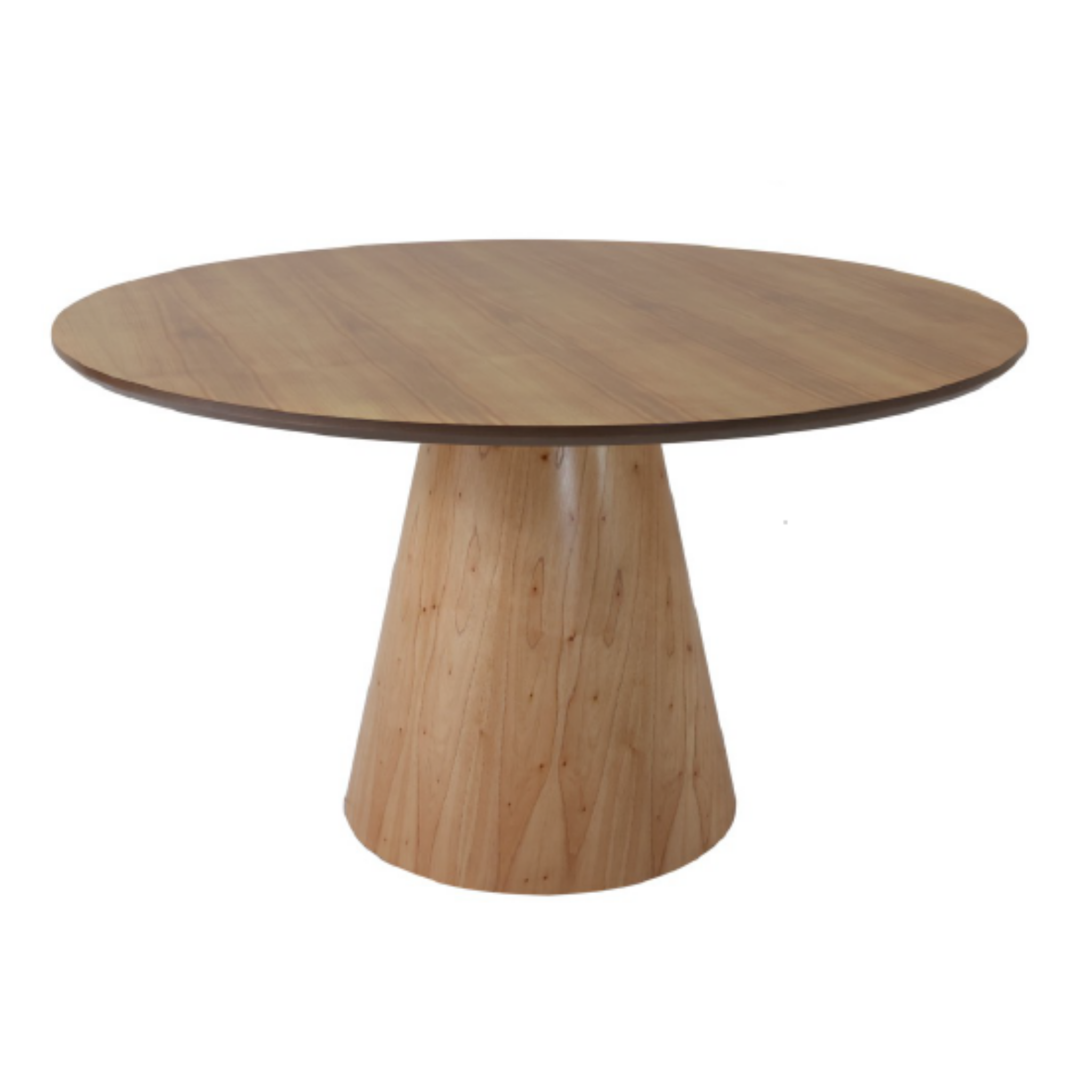 Mesa Redonda Viena - Cor Cinamomo Laminado 1,35 Metros