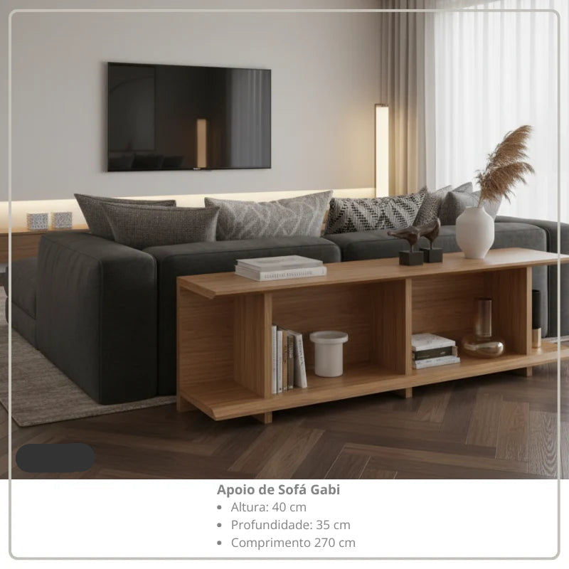 Apoio de Sofá Gabi