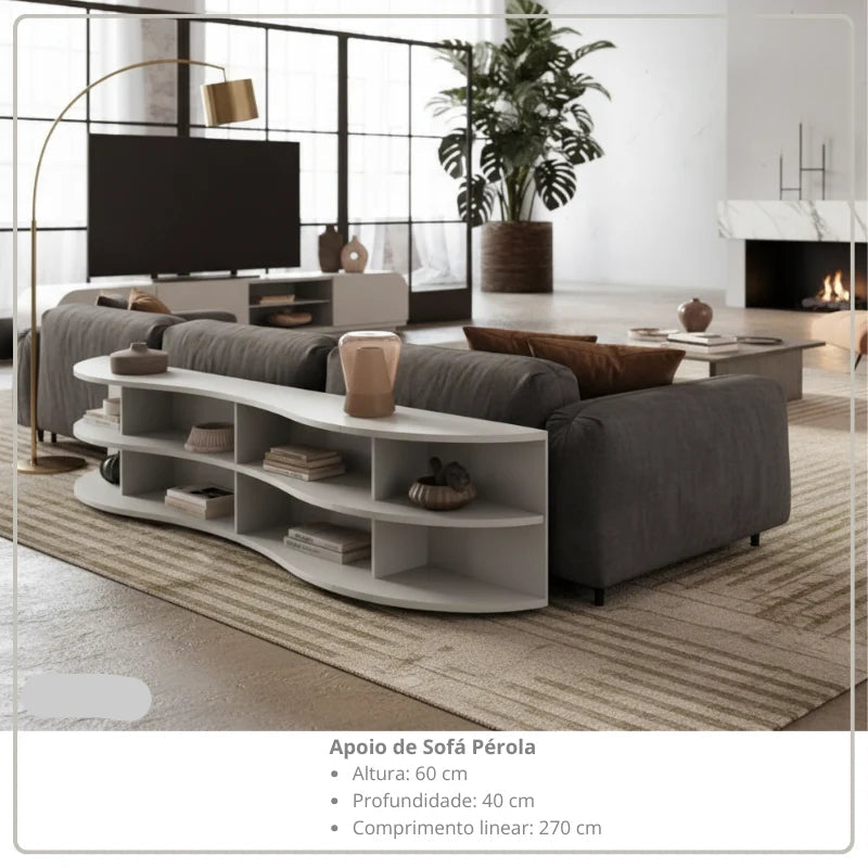 Apoio de Sofá Pérola