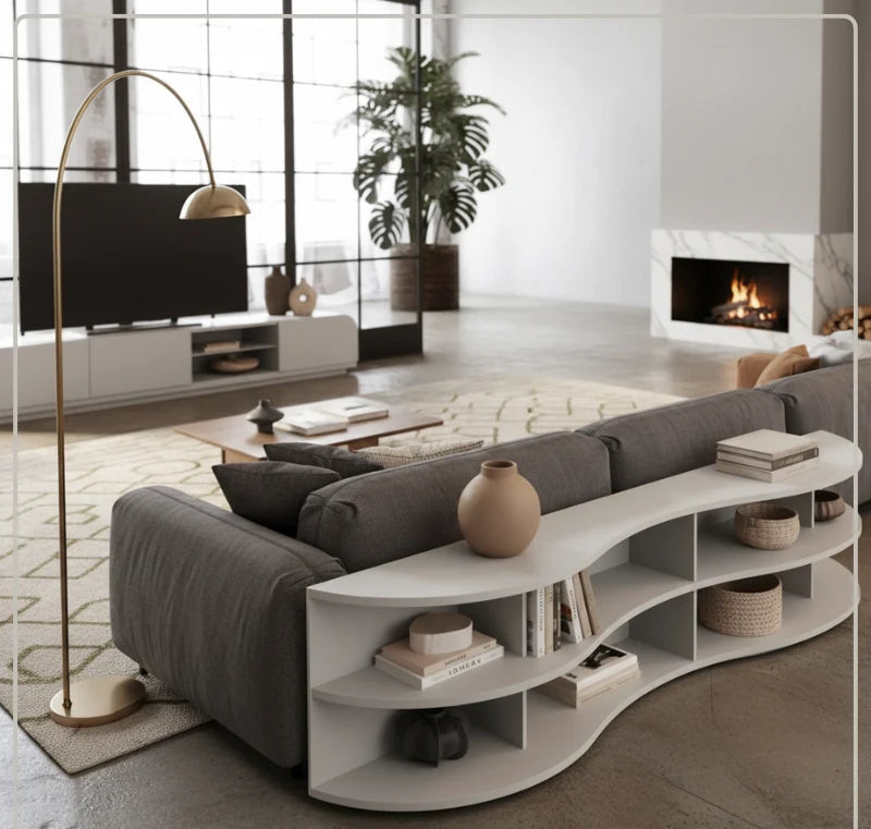 Apoio de Sofá Pérola