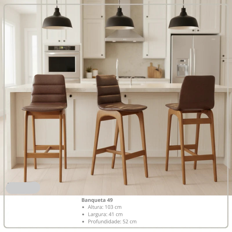 Banqueta 49 – Ambiente Interno