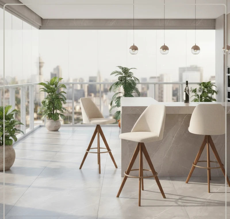 Banqueta 60 – Ambiente Interno