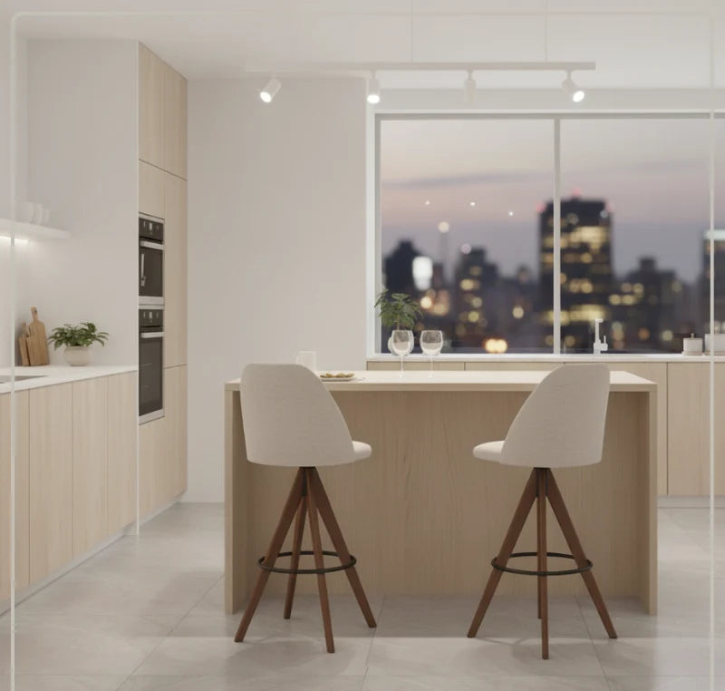 Banqueta 60 – Ambiente Interno