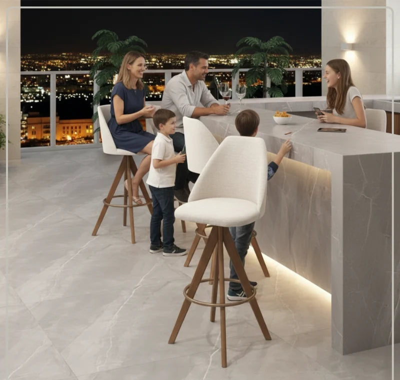 Banqueta 60 – Ambiente Interno