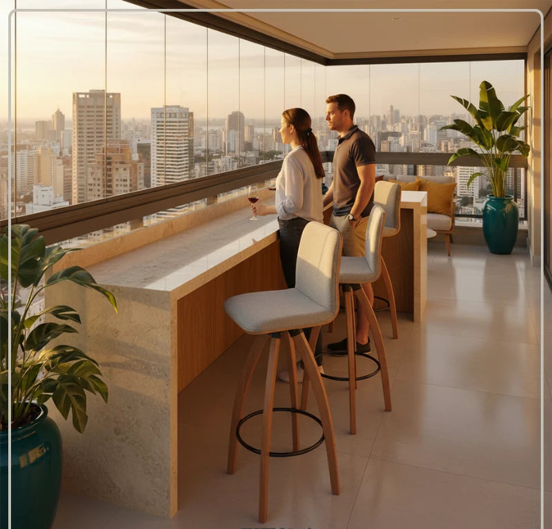 Banqueta 67 – Ambiente Interno